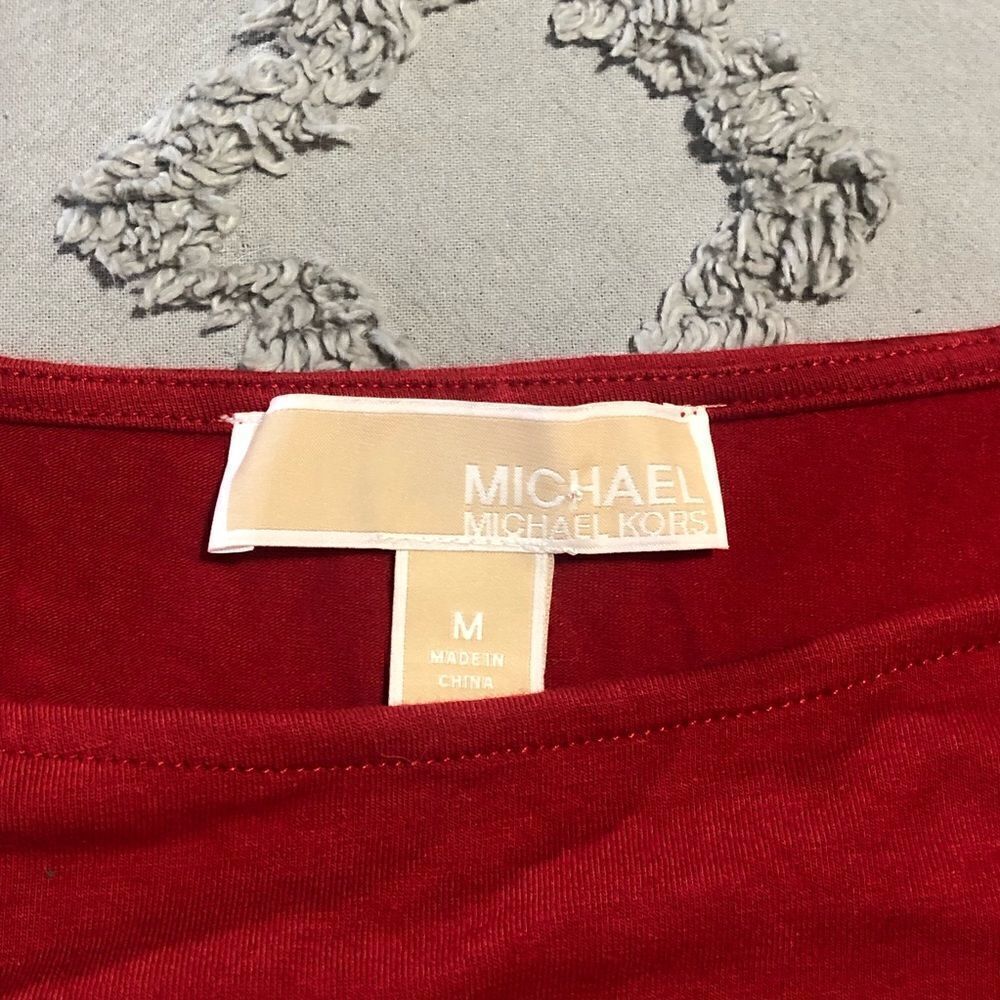 MICHAEL Michael Kors short sleeve top size M - Picture 3 of 9